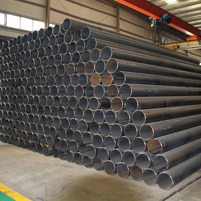 İnşaat için Karbon Çelik Yuvarlak Boru Fiyat Kaplı Çelik Boru