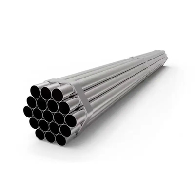 1/2 İnç Kaplı Çelik Boru ASTM A53 Karbon Çelik Borular Çinko Kaplı Galvanizli Çelik Boru