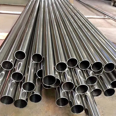 Sıcak olarak yuvarlanmış austenitik paslanmaz çelik boru 11.8m uzunlukta dış çapı 6mm-630mm