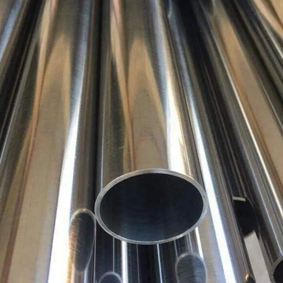 Süper Dubleks Paslanmaz Çelik Boru Ek Parçaları UNS N08904 yuvarlak dikişsiz boru