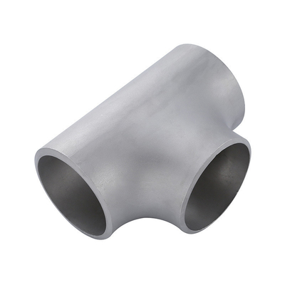 Alaşımlı Çelik A420 WP11 Eşit Tee 8 İnç SCH 40 Tee Alın Kaynaklı Boru Ek Parçalarının Azaltılması