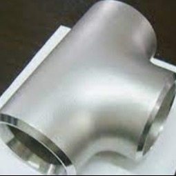 Yastık Tee Yüksek Kalite BW Boru Bileşenleri ASTM B16.9 Titanyum Alaşım 1-1/2 Inch SCH40