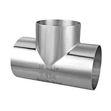 Metal Fabrikası Tedarikçisi Butt Kaynak Çay Standartı 1/2-24 Inch Pipe Fittings için