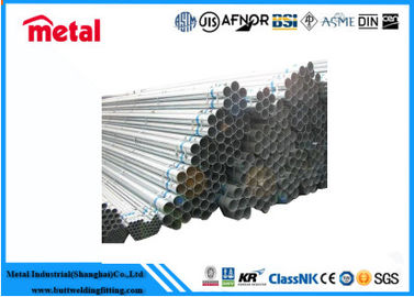 ASTM A671 Gr.CC70 Sıcak Daldırma Galvanizli Boru Karbon Çelik Malzeme Dikişsiz