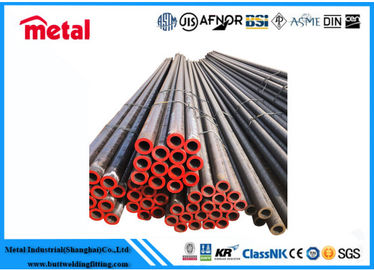 ASTM A179 Dikişsiz Karbon Çelik Boru, DN250 Yuvarlak Programlı 80 Çelik Boru