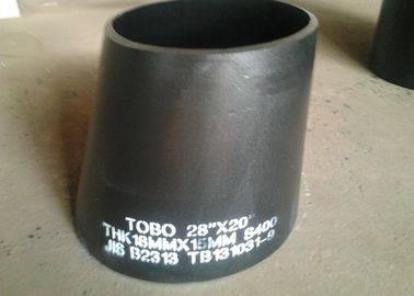 JIS G3454 / 57 Alaşımlı Çelik Boru Ek Parçaları / Karbon Çelik Konsantrik Redüktör