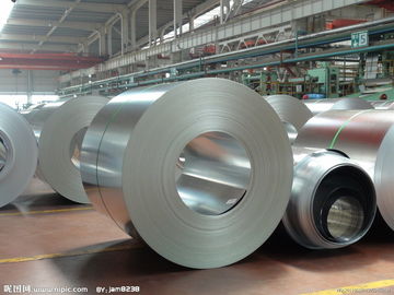 Oto Sanayi için 1000 - 2000mm Genişlik Galvanizli Paslanmaz Çelik Rulo 304 Sac