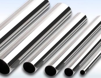 Metal Endüstrisi için Yüksek Mukavemetli Yuvarlak Büyük Çaplı Çelik Boru 5.8m / 6m Uzunluk