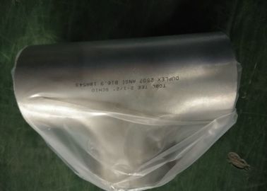 ASTM Alın Kaynak WP304N A403 Paslanmaz Çelik Boru Bağlantısı Eşit Tee