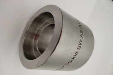 DN 40 3000 Lbs Dövme Boru Ek Parçaları 1-1 / 2 &quot;Paslanmaz Çelik Bağlantı ASTM A182 F347