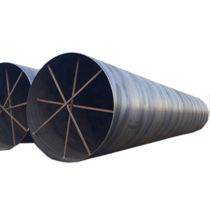 Anti Korozif 5.8m 710Mm SSAW Spiral Kaynaklı Çelik Borular