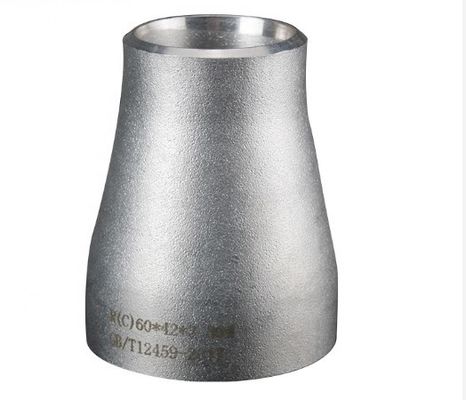 Astm Paslanmaz çelik 2205 SCH40 Alın Kaynaklı Boru Ek Parçaları Eksantrik Redüktör