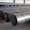 ASTM A53 Kaplı Karbon Çelik Boru API 5L 3PE Kaplı Kaynaklı Çelik Yuvarlak SSAW Boru