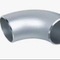 Süper Dupleks Paslanmaz Çelik ASME B16.9 Soket Kaynakları UNS S31200 Gümüş Dirseği