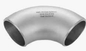 Metal Gr9 Titanyum Alaşım borusu 10 Inch 20mm Çelik Dirseği ASTM B338 cilalı Sıcak Satış BW Dirseği