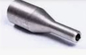 Titanyum Alaşımlı Çelik STD ASTM B466 UNS C70600 Titanyum Swaged Eccentric Nipple