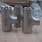 Metal Fabrikası Doğrudan Tedarik Butt Kaynak Çay Standart CUNI 90/10 1 1/2 Inch Pipe Fittings için