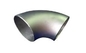 Nikel Alaşımı Inconel 600 Yüksek Kalite 45 Derece Dirseği Butt Kaynak Bileşenleri ASME B16.9 Özel Boyut
