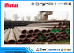 Yüksek Basınçlı 8 İnç Çaplı Boru, ASTM A200 SA213 P11 Takvimi 80 Çelik Boru
