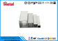 Gümüş Kare Sıcak Daldırma Galvanizli Boru A106 GrB Boru ISO9001 / CQC Sertifikası için