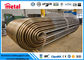 Isıtma Tesisi U Bükme Borusu, ASTM / ASME A / SA163 825 Dikişsiz Çelik Boru