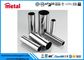 Parlak Titanyum Alaşımlı Boru ASTM B861 Metalik Renk Sigara - Ferromanyetik