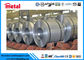 İnce Metal Şerit Soğuk Haddelenmiş Galvanizli Çelik Rulo, 2B / BA / NO.4 Galvanizli Çelik Sac