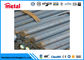 Karbon Çelik Sıcak Haddelenmiş Çelik Yuvarlak Bar, Q345B / 304/316 Paslanmaz Çelik Yuvarlak Bar
