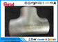 Dikişsiz Nikel Alaşımlı Çelik Eşit Tee ASTM B366 WP20CB - W Boru Ek Parçaları