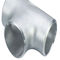 ASTM Alın Kaynak WP304N A403 Paslanmaz Çelik Boru Bağlantısı Eşit Tee