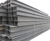 Sanayi için Sıcak Haddelenmiş SS400 Galvanizli Yapısal Çelik H Kirişler