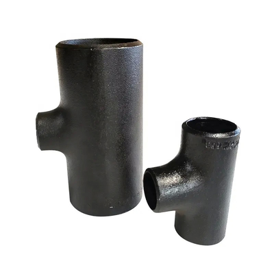 Kaliteli ASTM Nikel Alaşımlı Çelik Boru Ek Parçaları BW Tee 4 "B366 WPHC22 ASME B16.9