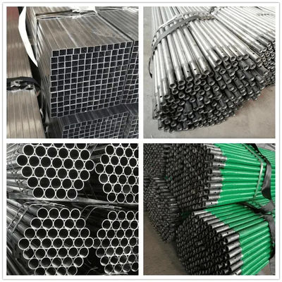SGCC Sınıfı Sıcak Daldırma Galvanizli Boru Alaşımsız Galvanizli Teknik Çelik Boru Dış ve İç Endüstriyel Kullanımlara Uygun