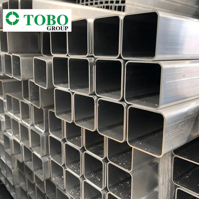 TOBO/METAL 2.7 Boş Sanayi Uygulamaları için İşlenmiş Yüzeyli Özel Yerçekimi Alüminyum Alaşımlı Boru
