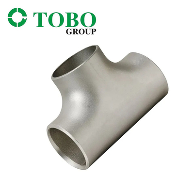 ISO standardı Tee tipi Paslanmaz Çelik SS304 inconel 601Tee Alaşımlı Çelik Tee eşit tee Inconel 625 Boru Bağlantı Elemanları