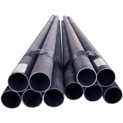 Karbon Çelik Dikişsiz Çelik Kazan Borusu Yüksek Basınçlı ASTM A53 12M Çelik Yuvarlak Boru