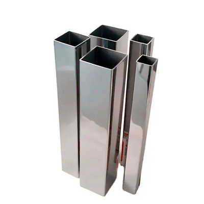 ASTM B337 Inconel 600 601 625 690 Nikel Alaşımlı Boru Parlak Kaynaklı Kare Çelik Boru