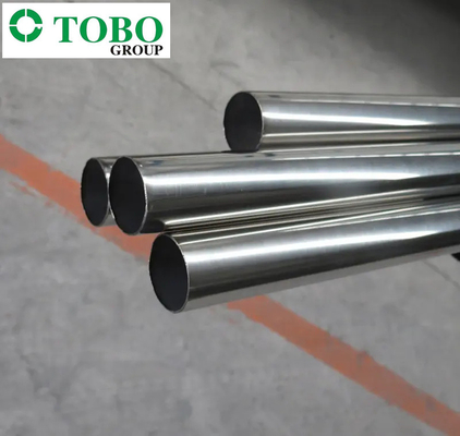Alaşımlı Çelik Boru Boru ASTM A335 Sınıf P9 Dikişsiz ASME B36.10 Nominal Çap 3 1/2 &quot;Kalınlık 0.318&quot;