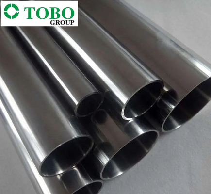 TOBO En Çok Satan Monel 400 UNS N04400 Inconel Nikel Alaşımlı Dikişsiz Boru / Tüp