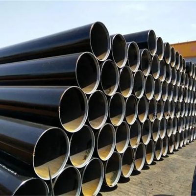 Basınç kaplama çelik boru renkli bitirme duvar 2mm-5mm kaynak boru bağlantısı ile