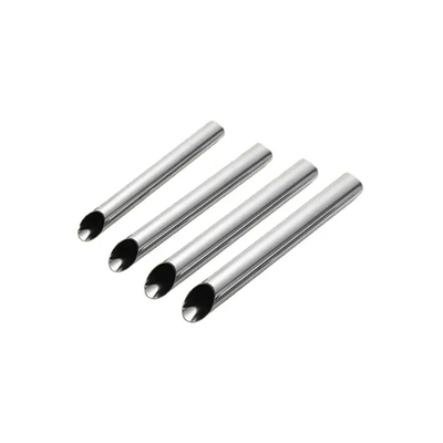 Incoloy 800 Nikel Alaşımlı Boru OD 1.05x0.05mm Dikişsiz Eğimli Boru B163 UNS N08800