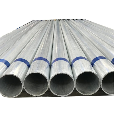 SGCC Çeşitli İnşaat İhtiyaçları için Galvanizli Çelik Tüp SCH80