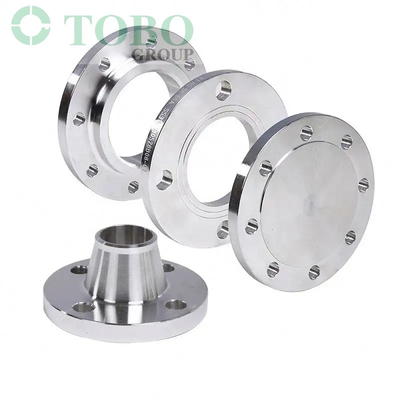 Özelleştirilmiş ANSI 150lb - 2500lb 1/2"-72" UNS N06600 Kaynak Boyunlu Flanş