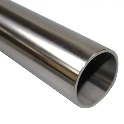 Titanyum Alaşımlı Boru Çelik Ti Gr2 Dikişsiz Çelik 3&quot; SCH40 ANIS B36.10