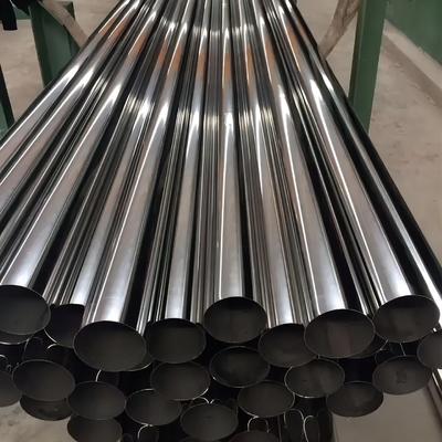 Yüksek Kaliteli Nikel Alaşımlı Boru ASTM B619 HastelloyB2 OD 4 inç 114.3MM Parlak bitirme