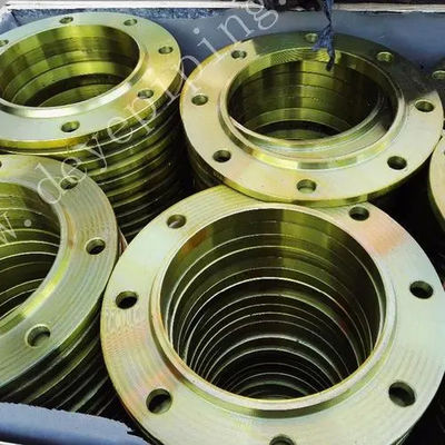 Ağır Görevli Dikişsiz Alaşımlı Çelik Boru Flanges Endüstriyel Boru hattı sistemleri için mükemmel dayanıklı korozyona dayanıklı Flanges