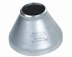Dupleks paslanmaz çelik boru armatürleri Butt kaynak konsantrik redüktör 6 "× 3" ASTM A815 UNS S31803