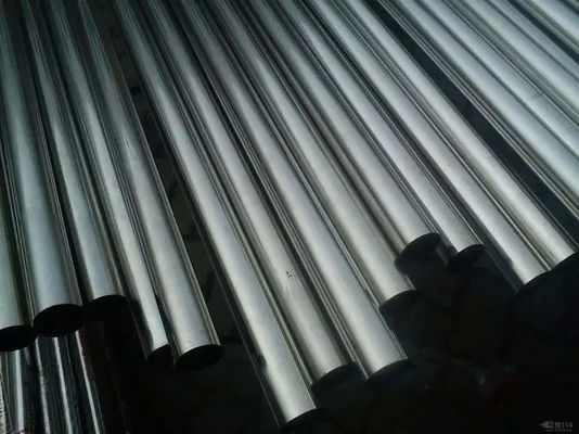 UNS C70600 Inconel 600 Nikel Alaşımlı Boru ASTM B466 Parlak Dikişsiz
