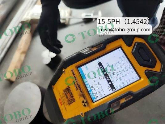 ASTM B407 Incoloy 800H yuvarlak çubuk 1/2 "UNS N08810 Nikel alaşımlı çubuk