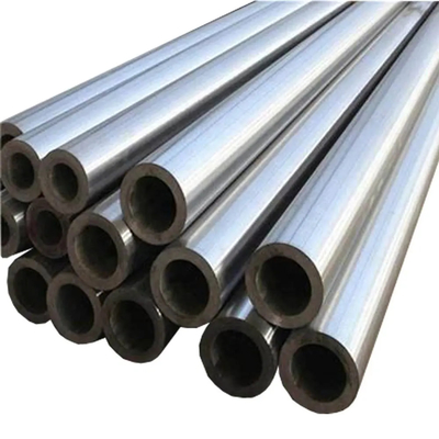AISI 4130 Dikişsiz Chromoly Çelik Yüksek Basınçlı Kazan tüpü 6''' Sch40 Sch80 Sıcak olarak yuvarlanmış